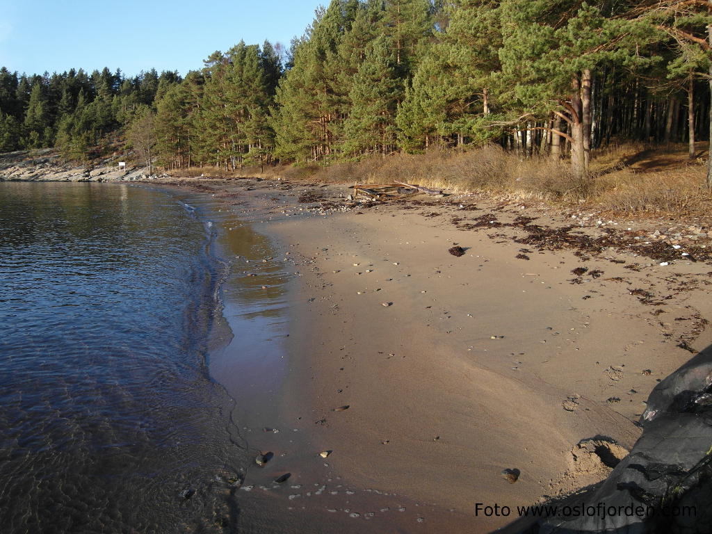 Sandbukta badeplass