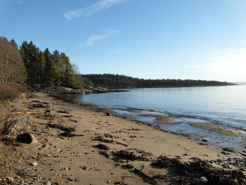 Sandbukta vest badeplass