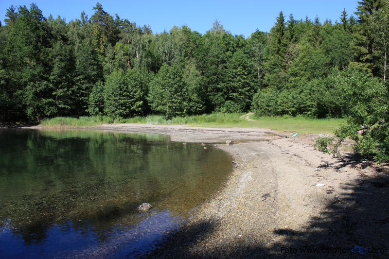 Sandspollen badeplass