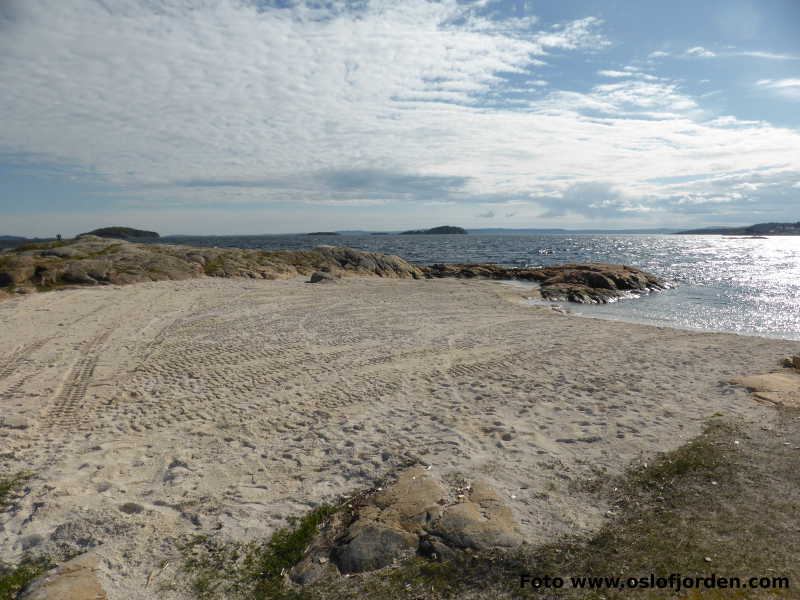 Skjæra badeplass Tofte Hurum