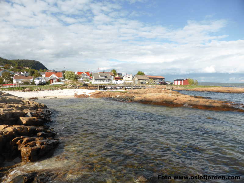 Skjæra badeplass Tofte Hurum