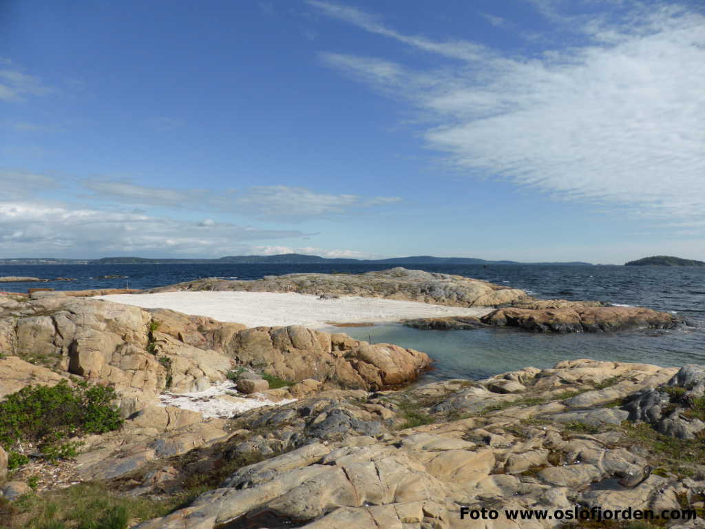 Skjæra badeplass Tofte Hurum