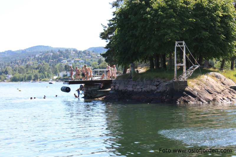 Skogsborg badeplass Røyken