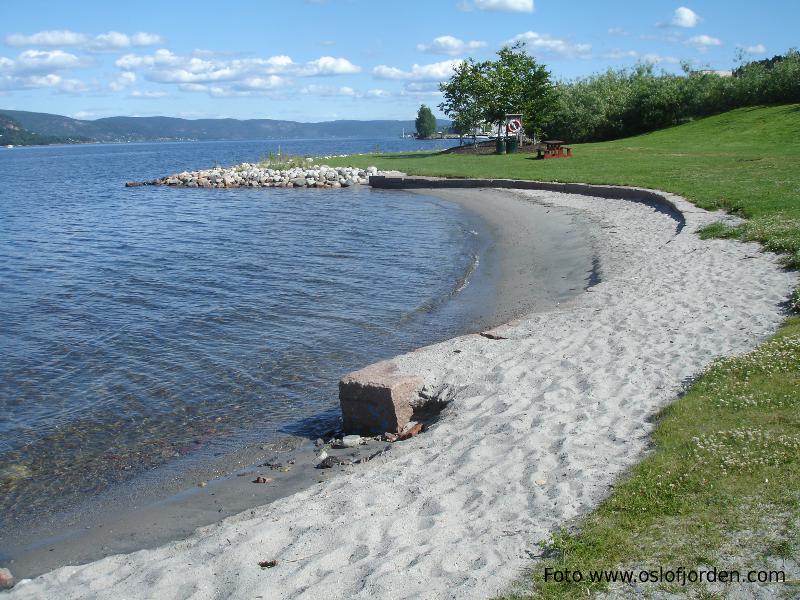 Sota fjordpark sandstrand