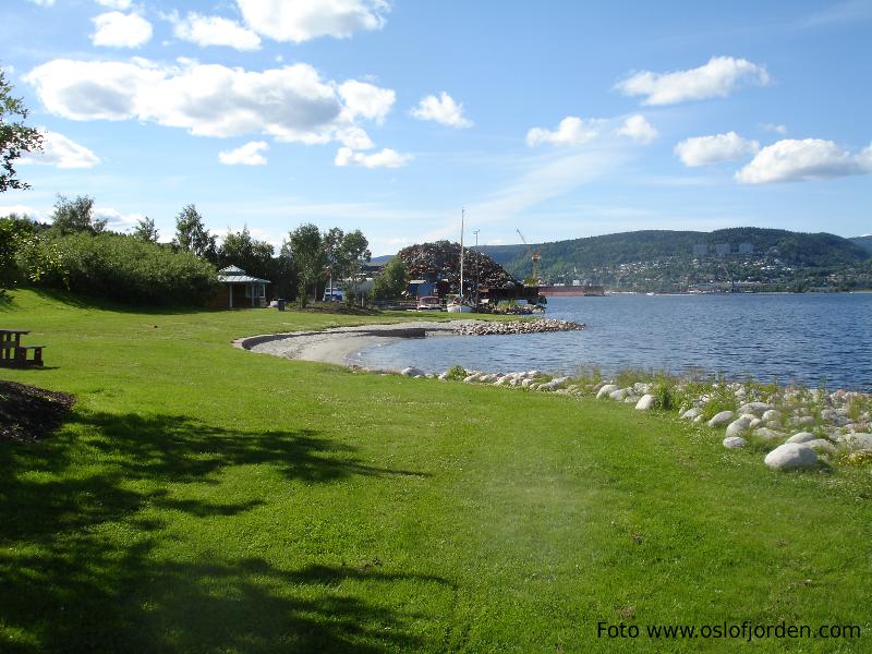 Sota fjordpark sandstrand