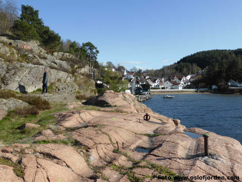 Trepottodden badeplass Holmsbu Hurum