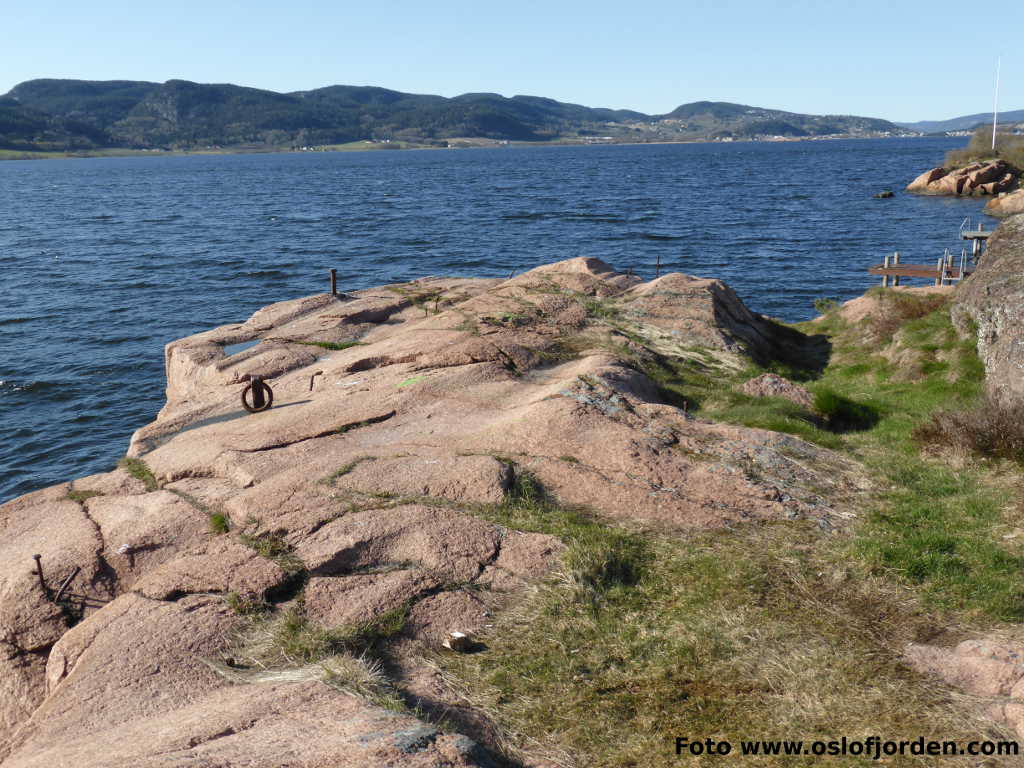 Trepottodden badeplass Holmsbu Hurum