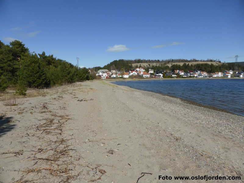 Verket badeplass Hurum Svelvik