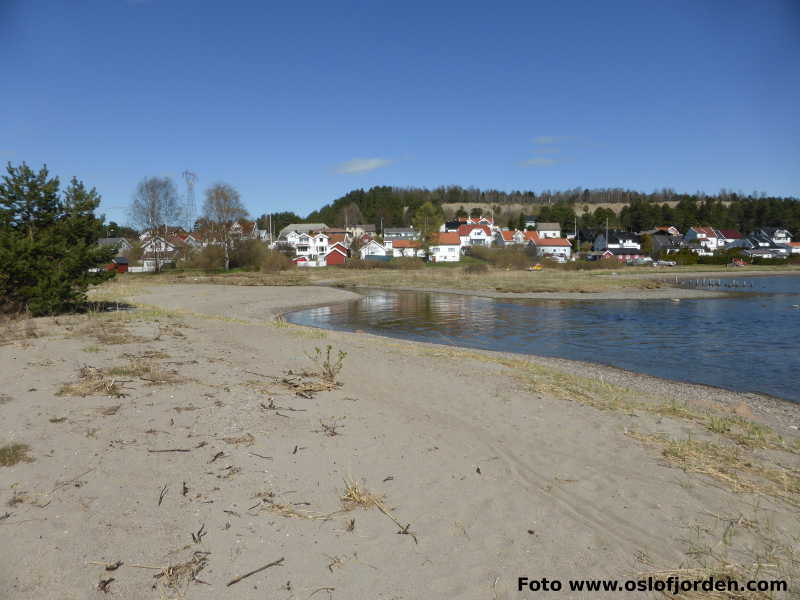 Verket badeplass Hurum Svelvik