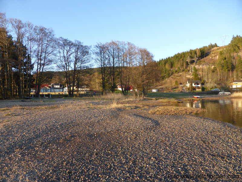 Vollebukta badeplass Hurum