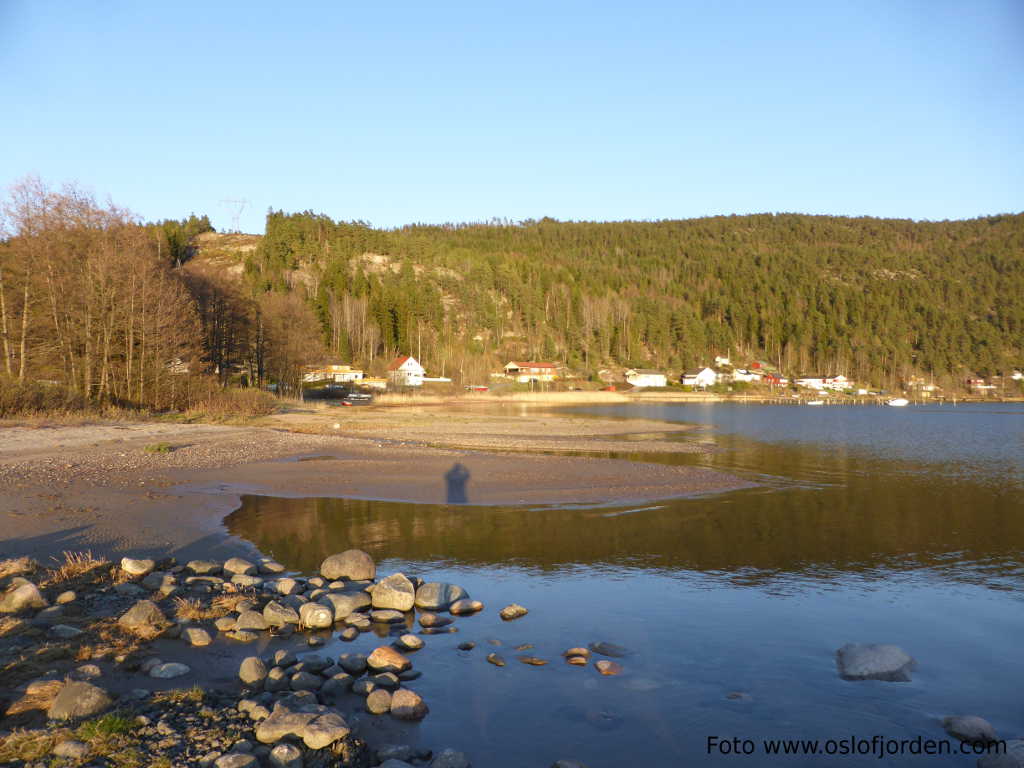 Vollebukta badeplass Hurum