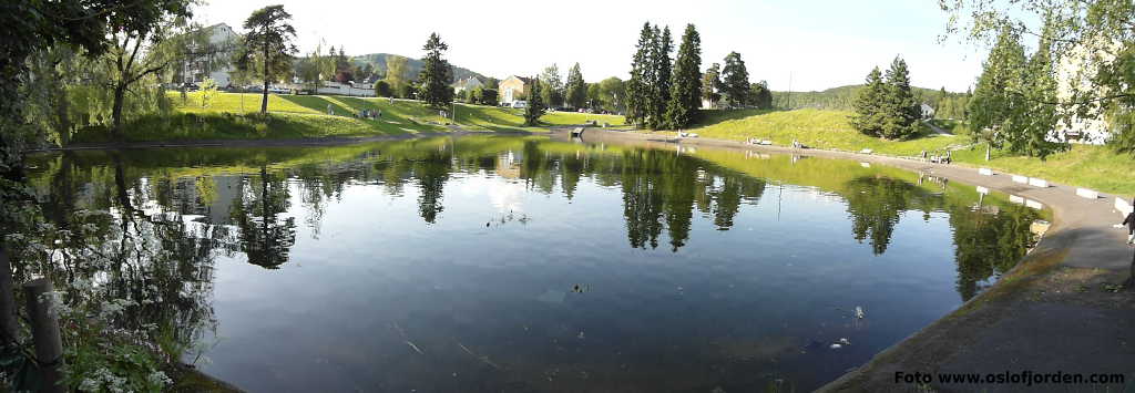 Årvolldammen badeplass Oslo