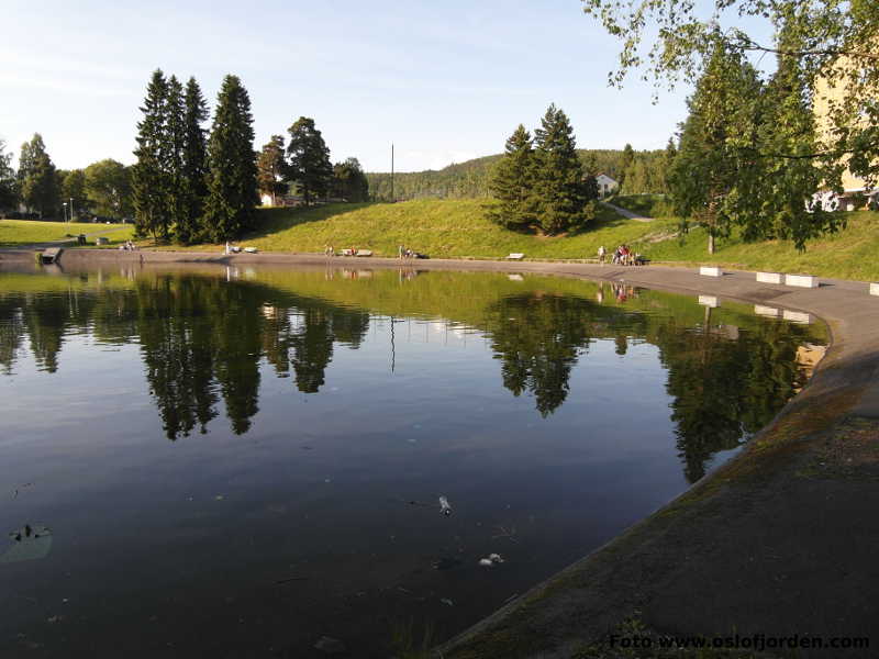 Årvolldammen badeplass Oslo