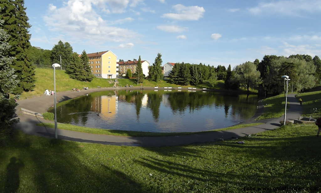 Årvolldammen badeplass