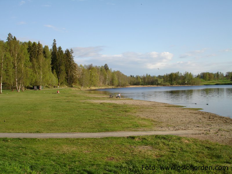 Bogstad badeplass Bogstadvannet