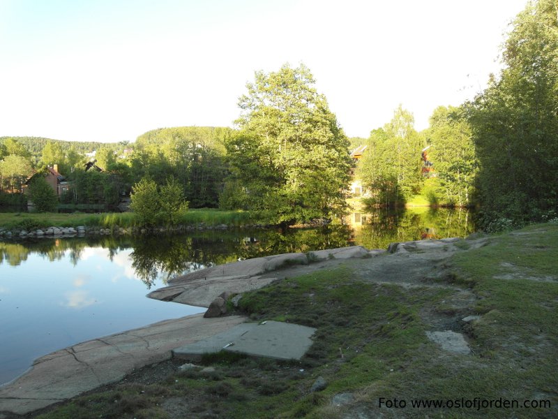 Svaberg ved Brekkedammen badeplass