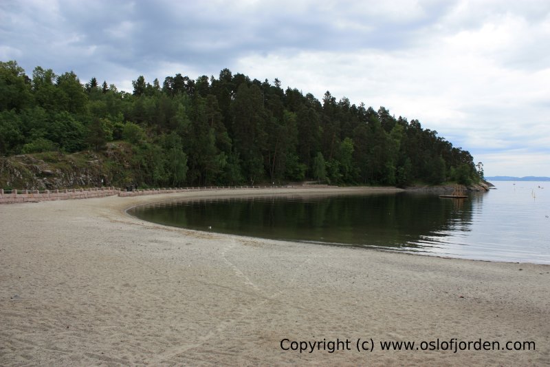 Bygdøy Sjøbad Sandstrand