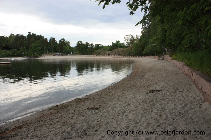 Bygdøy Sjøbad badestrand