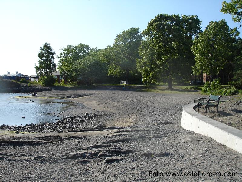 Hovedøya badeplass