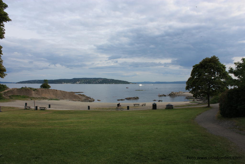 Huk badestrand Bygdøy