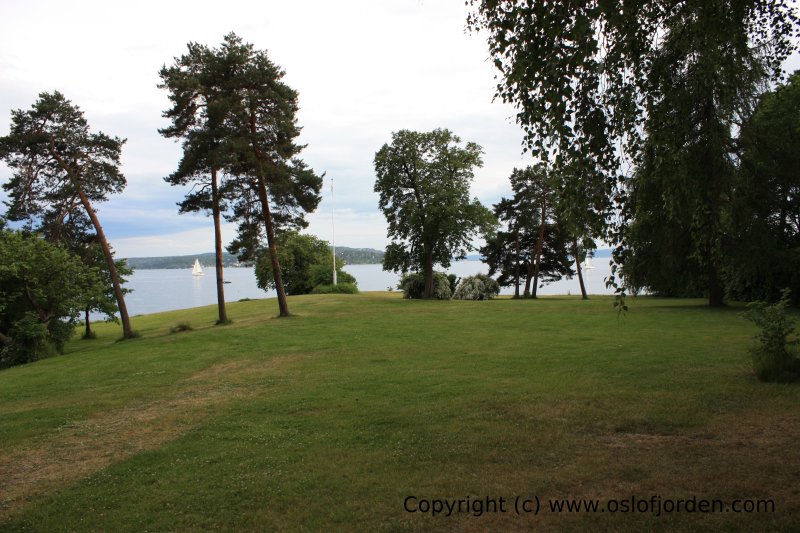 Gresslette på Huk Naturiststrand