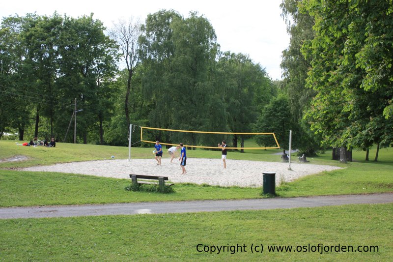 Sandvollyballbane Huk