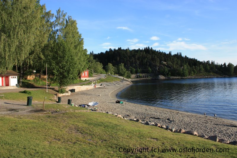 Hvervenbukta Sandstrand