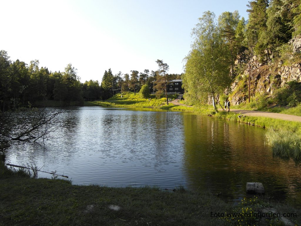 Kapteinsputten badeplass Linderudkollen