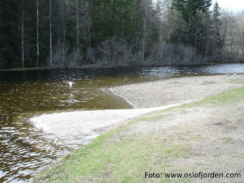 Bråten badeplass Nøklevann