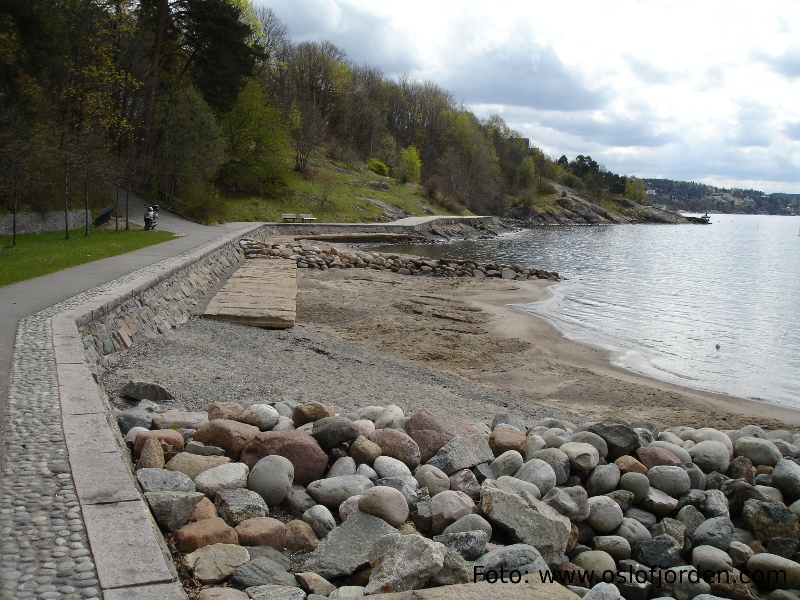 Nordstrand bad badeplass