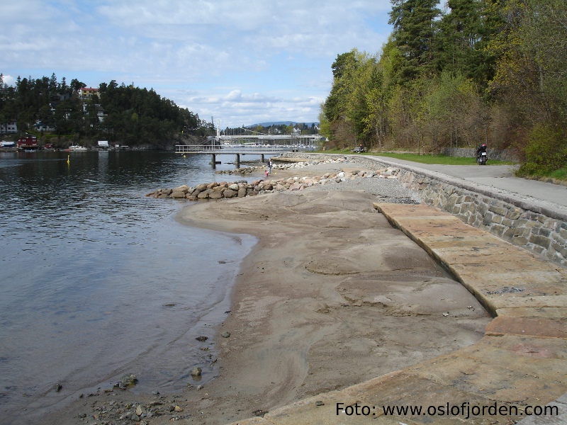 Nordstrand bad badeplass