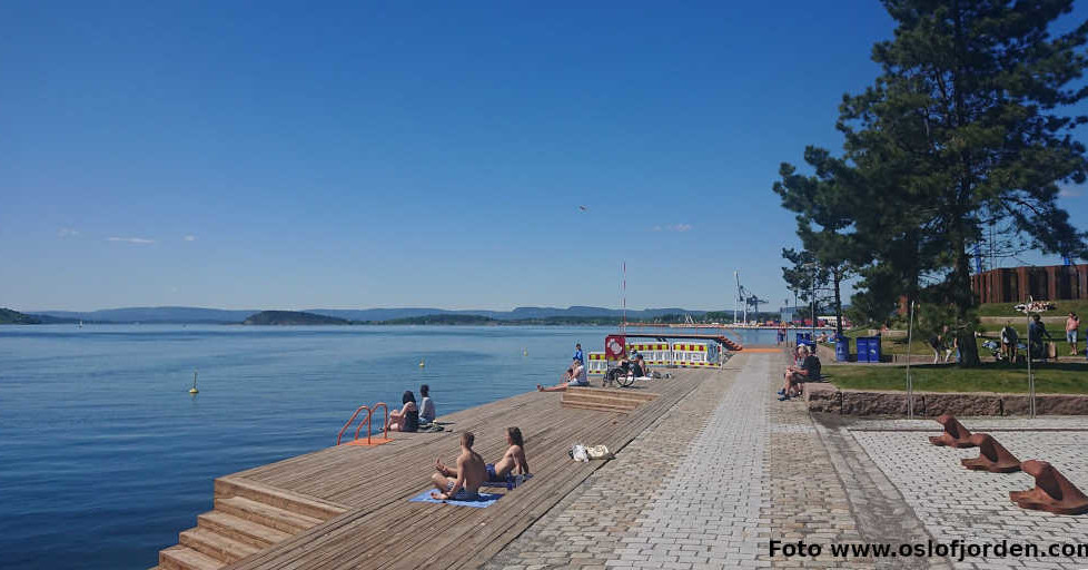 Ormsund badeplass Oslo Bekkelaget