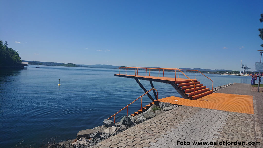 Ormsund badeplass Oslo Bekkelaget