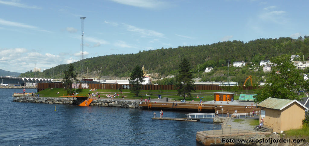 Bekkelagsbadet Ormsund badeplass Oslo Bekkelaget