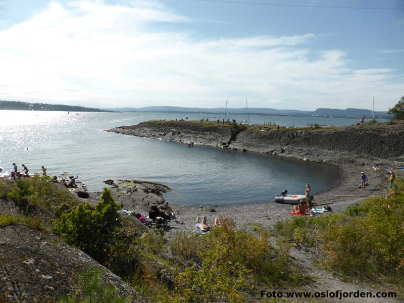 Rambergøya badeplass Oslo Gressholmen