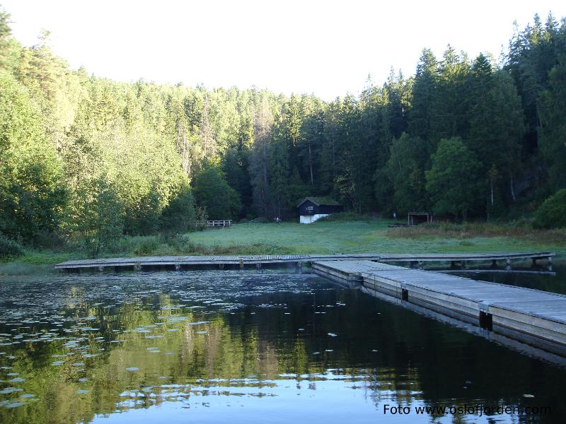 Skraperudtjern badeplass