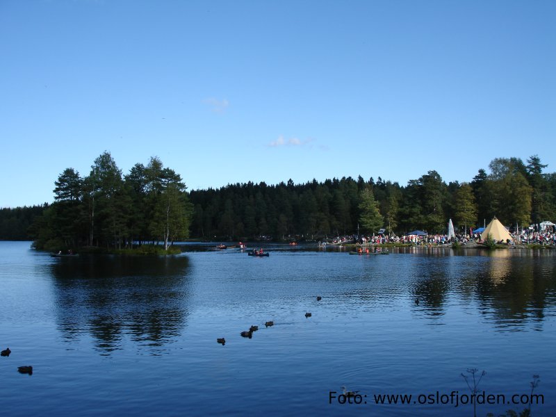 Friluftslivets dag Sognsvann