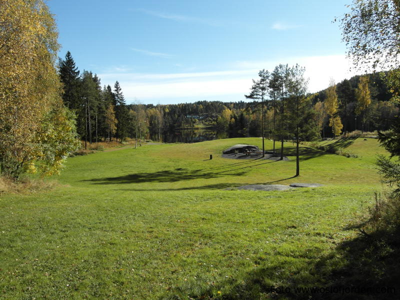 Stensrudtjern badeplass Oslo