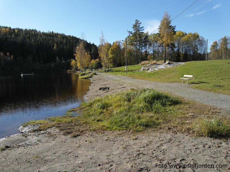 Stensrudtjern badeplass Oslo