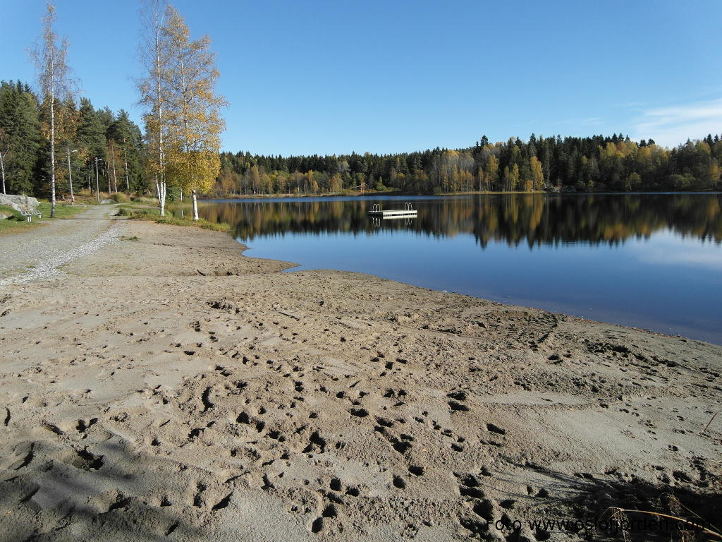 Stensrudtjern badeplass Oslo