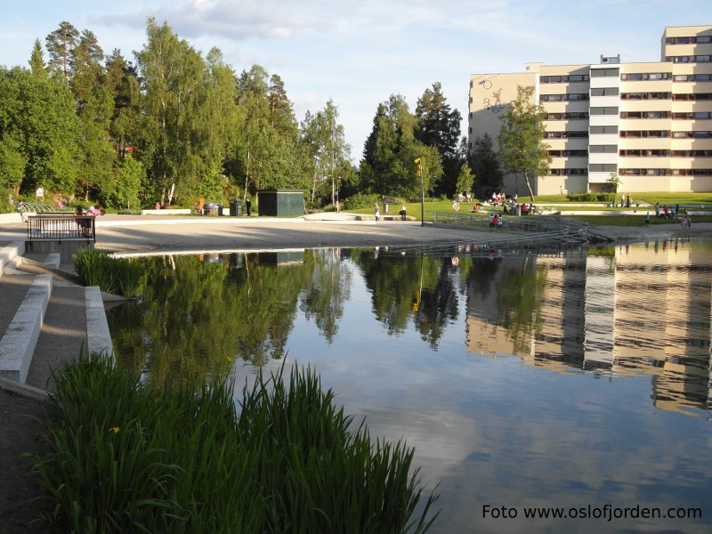 Svarttjern parken baseplass