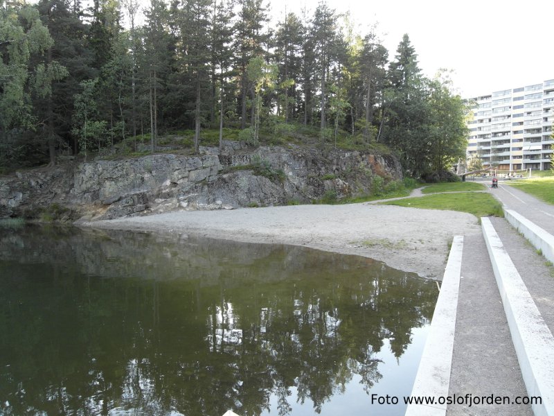 Svarttjernparken badeplass