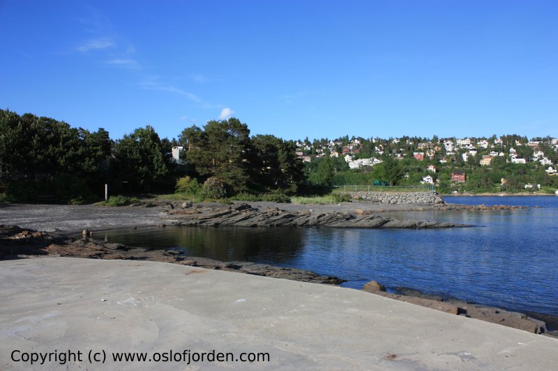 Sydstranda Ulvøya badeplass