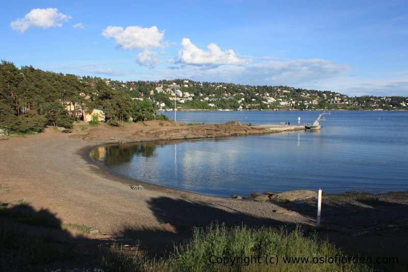 Sydstranda Ulvøya badeplass