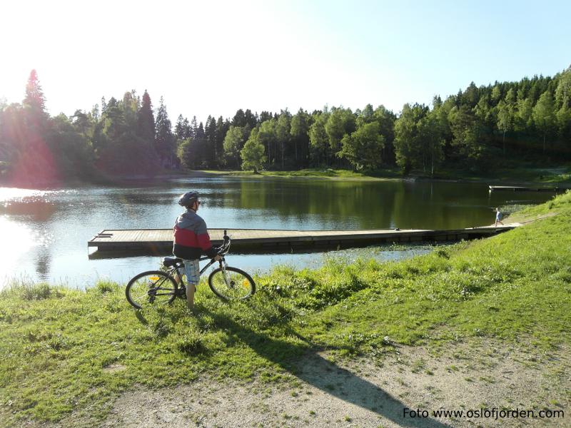 Trollvann badeplass