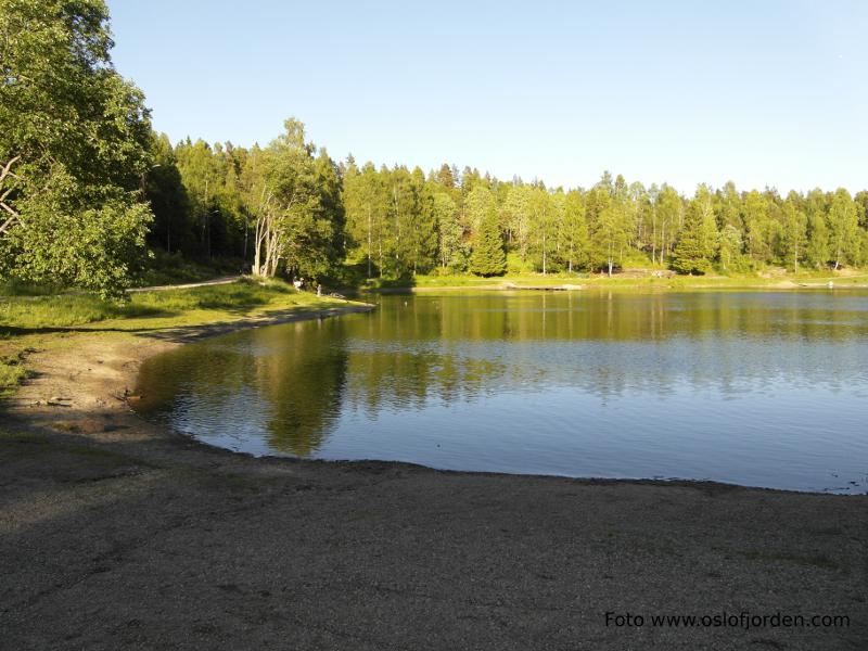 Trollvann badeplass