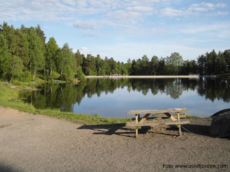 Vesletjern badeplass Ammerud