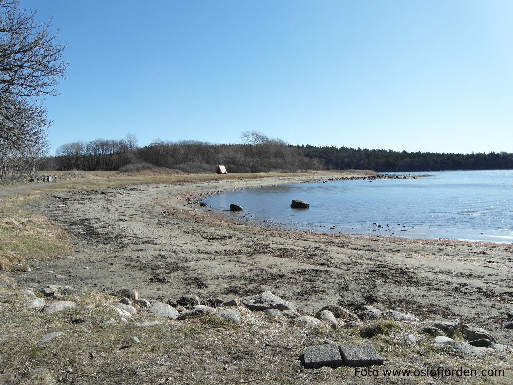 Albybukta badeplass Moss Jeløy