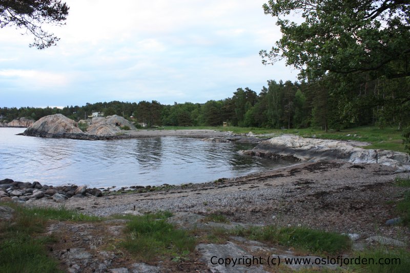 Botnerbaugen badestrand