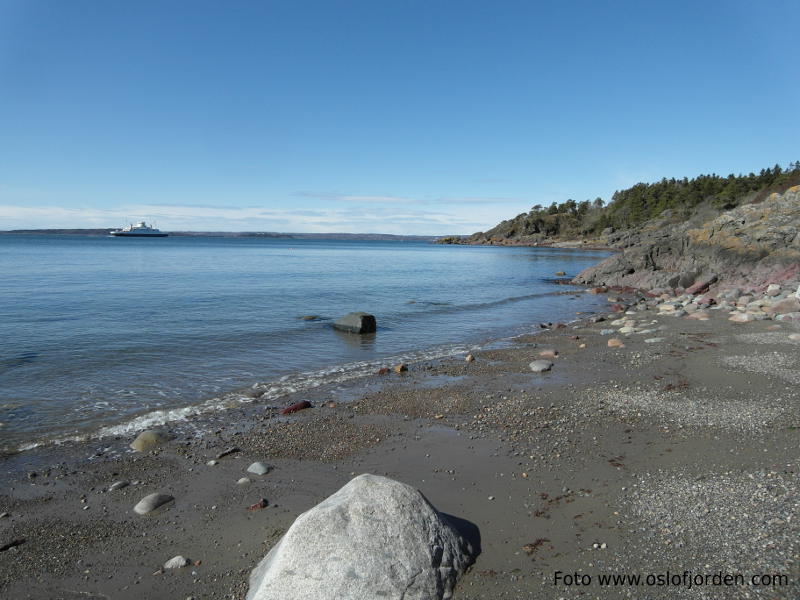 Bredebukt badeplass Moss Jeløy